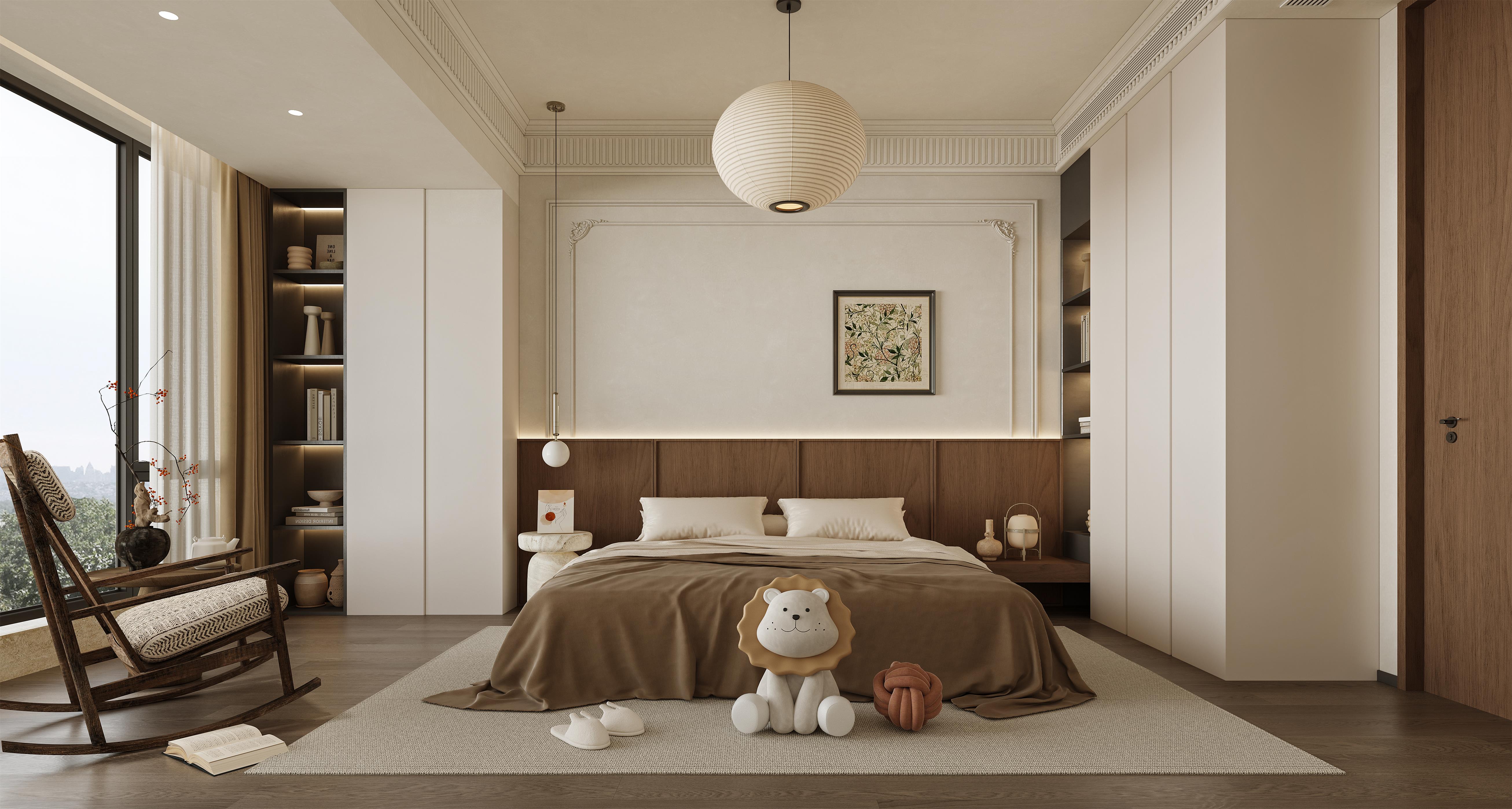 中古风复式别墅-5