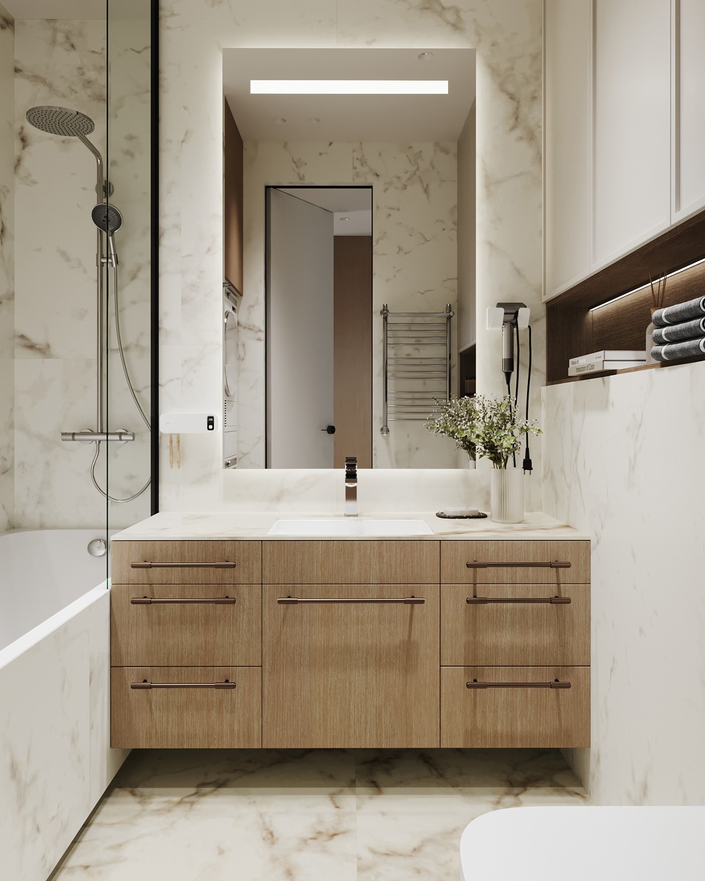 40㎡小空间公寓设计 超舒适！-19