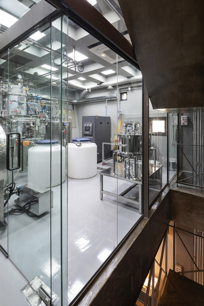 韩国 Queens Bucket 公司总部建筑丨韩国首尔-35