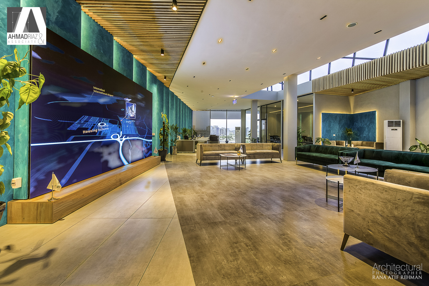 J7 全球营销与现场办公室丨巴基斯坦拉瓦尔品第丨Ahmad Riaz & Associates-2