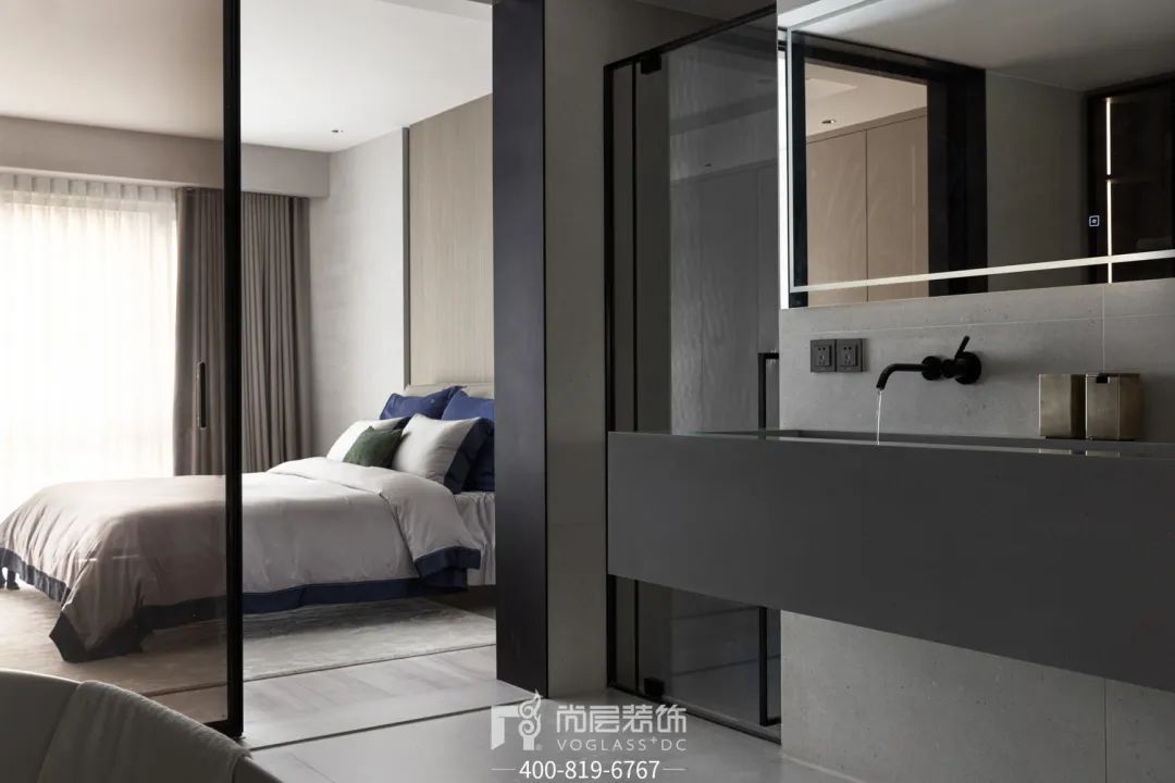 半月湾 | 280㎡ 别墅设计，在“家外之家”寻找一个人的瓦尔登湖-87