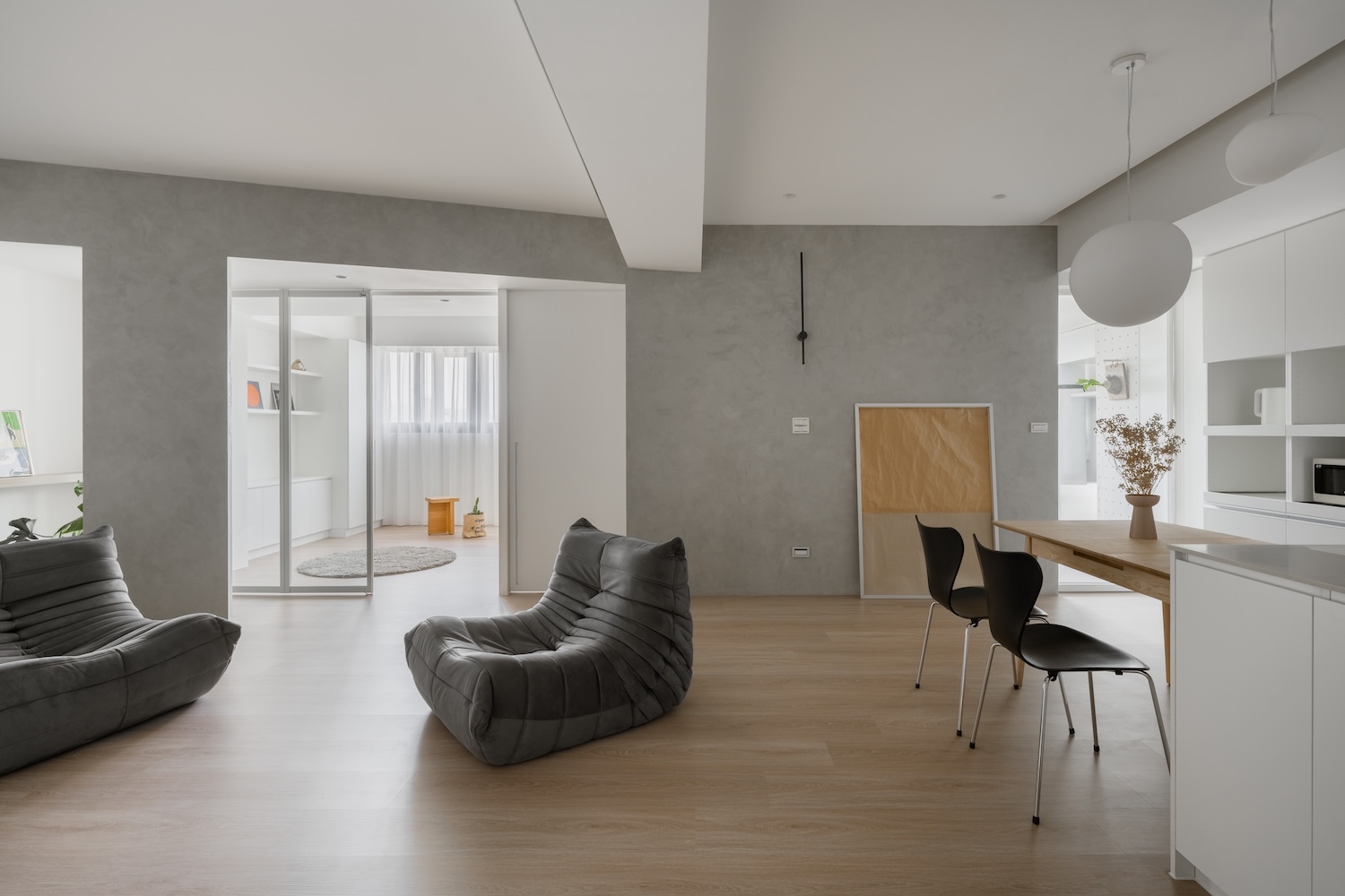 Cloister Studio（台湾极简主义住宅）丨中国台北丨Shan Shan Chuan Design的Wang Yi Yun-17