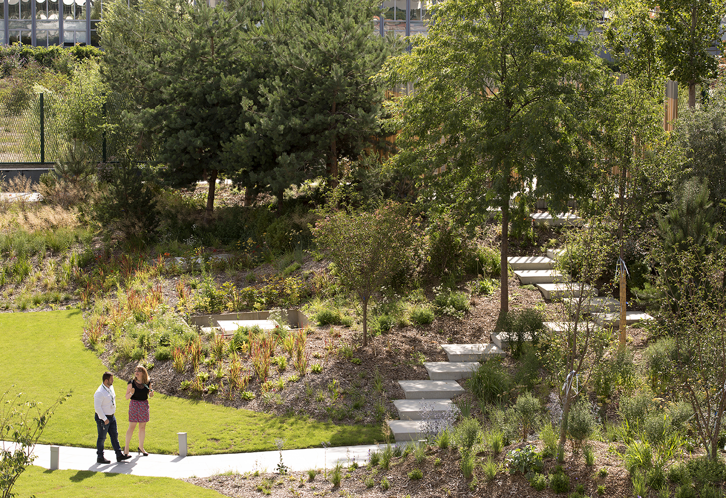 办公园区景观美化项目丨Ateliers 2,3,4,,ATYS-31