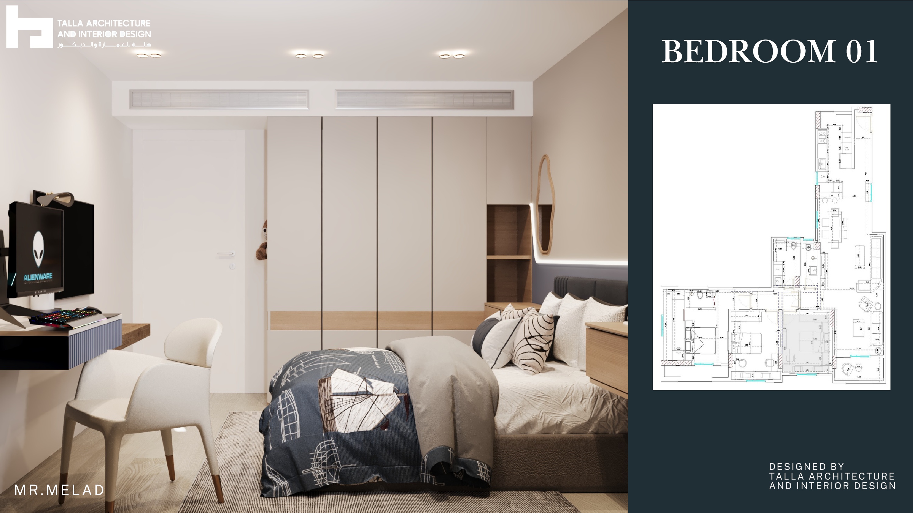 Apartment Design & Finishing | Hadayek El Koba-49