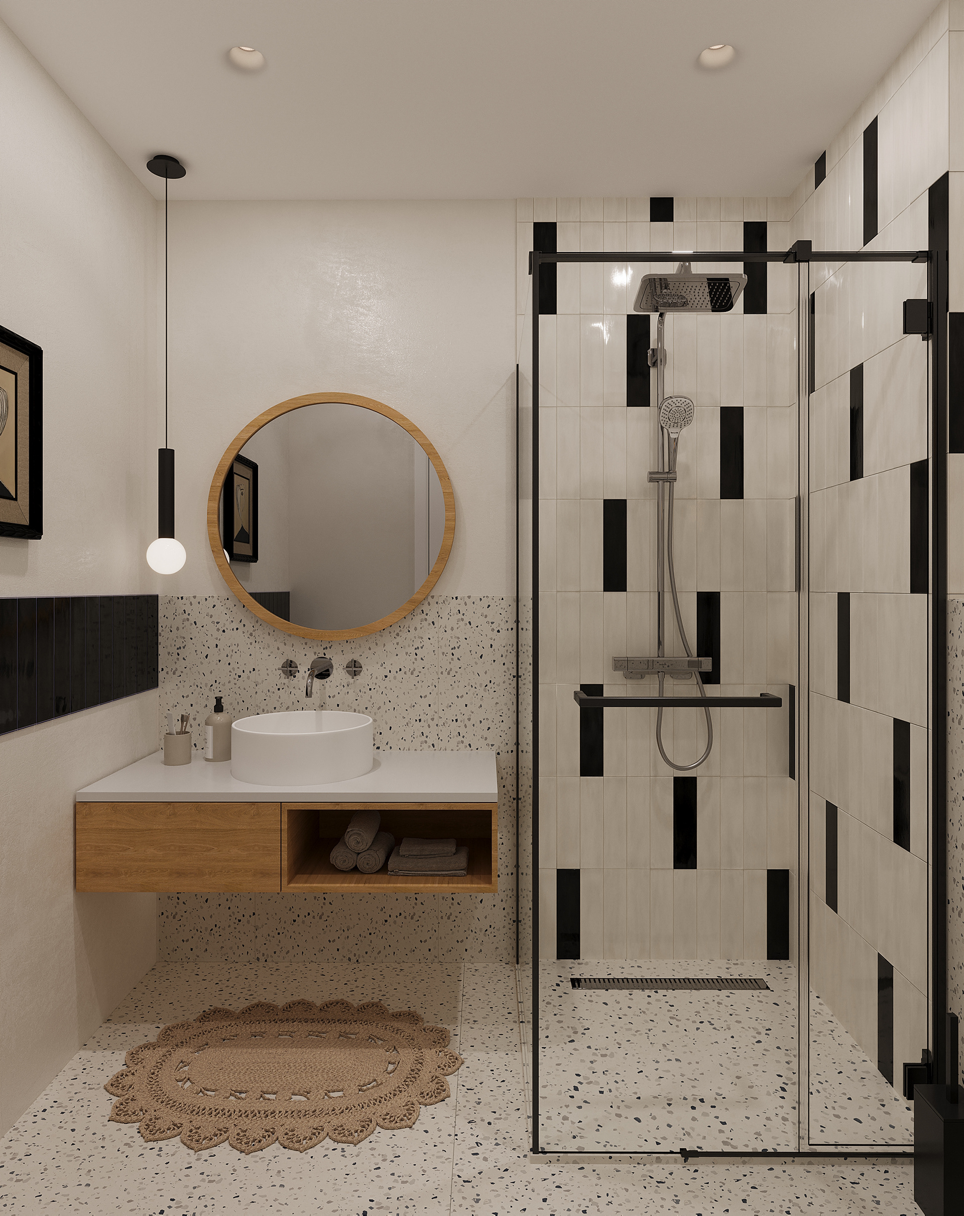 AIRBNB BATHROOM（爱彼迎公寓浴室设计）-15