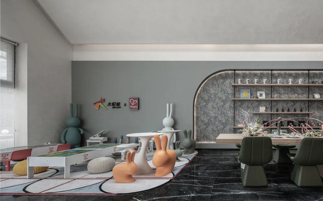 上海中粮瑞虹·海景壹号美学馆丨中国上海丨HWCD 设计团队-58