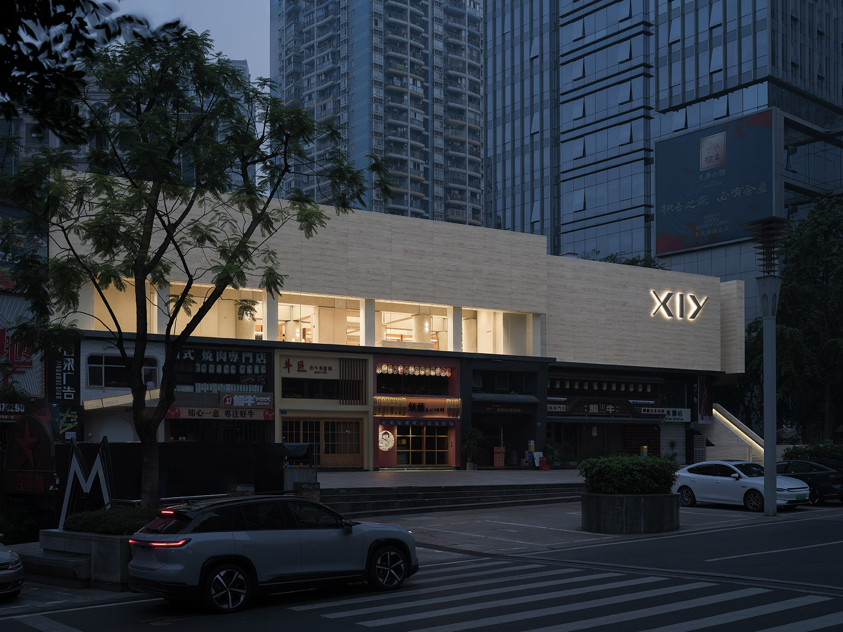 XIY 品牌集合店丨中国重庆丨F.O.G.建筑事务所-72