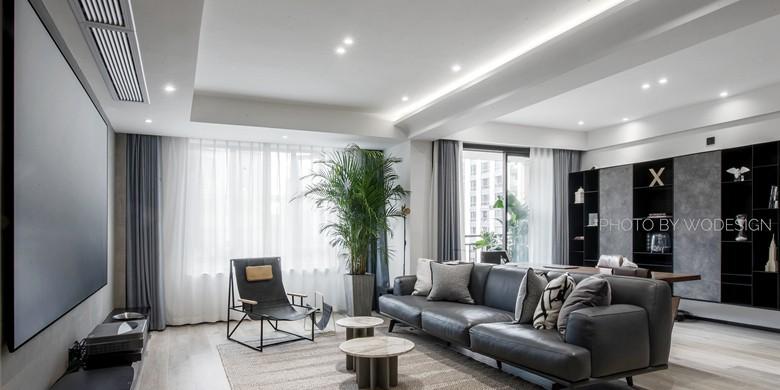 史先生情话 · 现代简约舒适家居设计-3