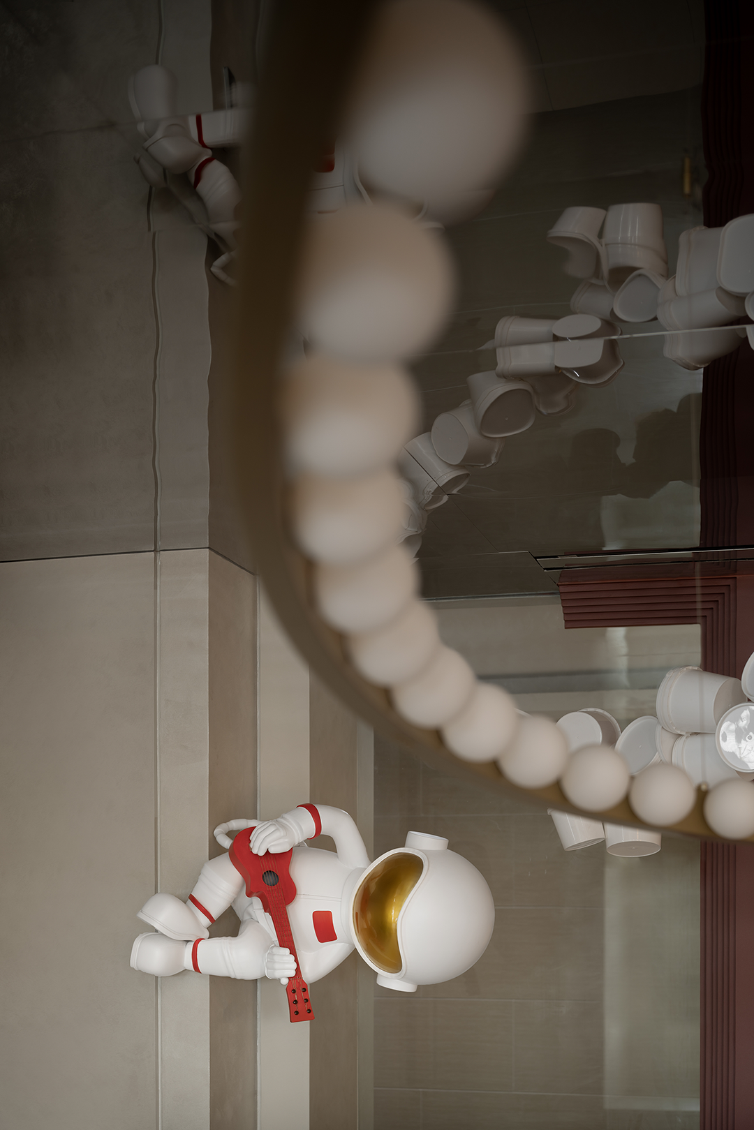 意库马艺术涂料成都概念店丨中国成都丨LDC studio | 轻年致造-20