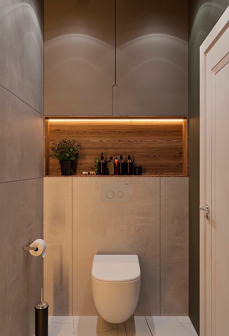 首都“菲利格拉德”小区男士风格公寓室内更新项目丨JDesign（设计师 Евгения Ревина）-10