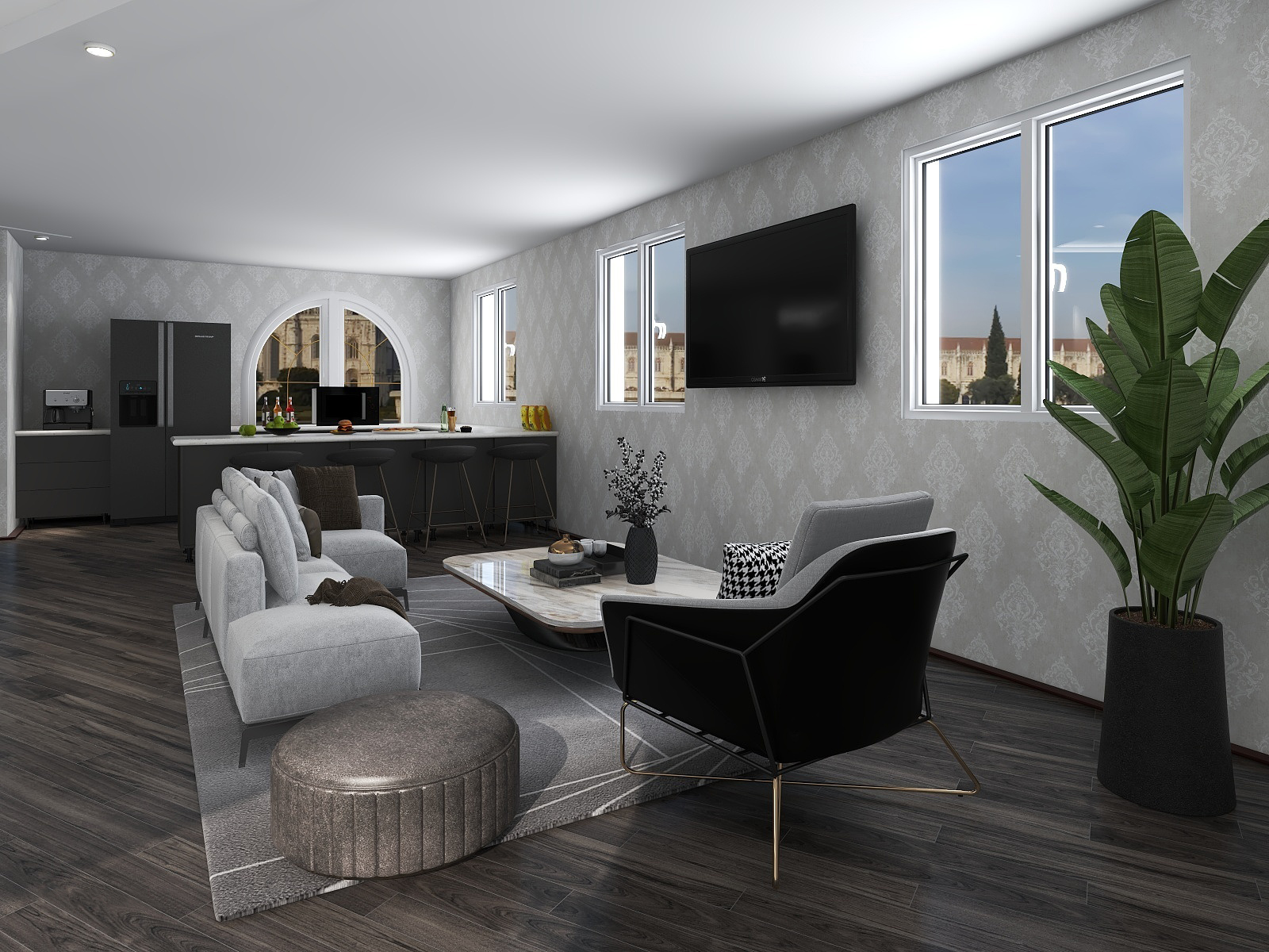 新古典主义别墅-34