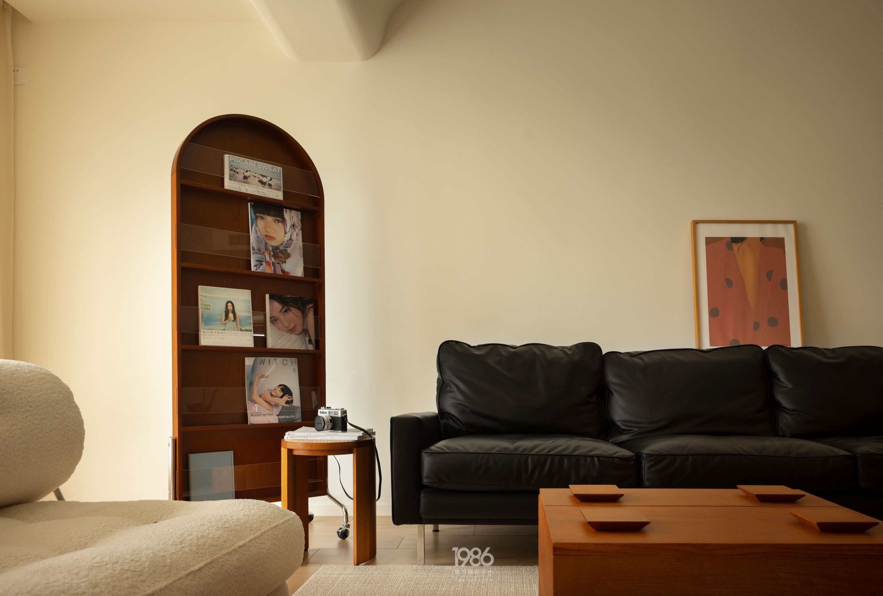 114㎡中古现代风家居设计丨中国长沙丨1986 设计-12