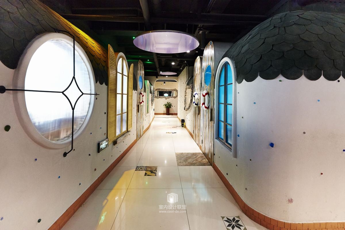 倪泽设计--心仪蓝珊瑚蒸汽海鲜餐厅-16