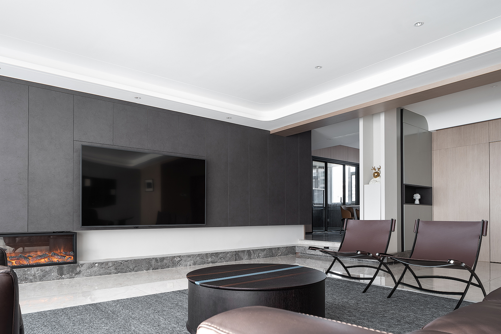 白色谷物 · 商界人士的 220㎡阳光私宅设计-17