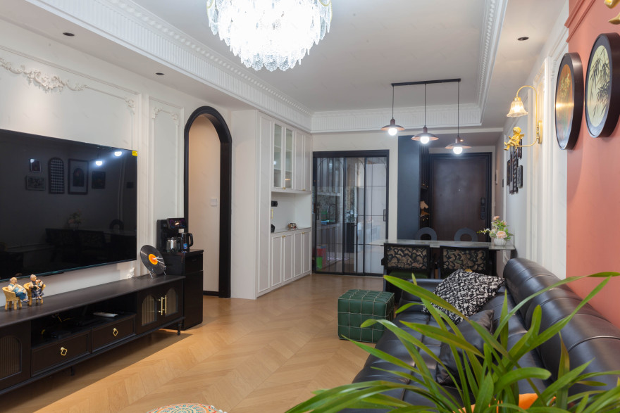 简约复古法式风格的家-20