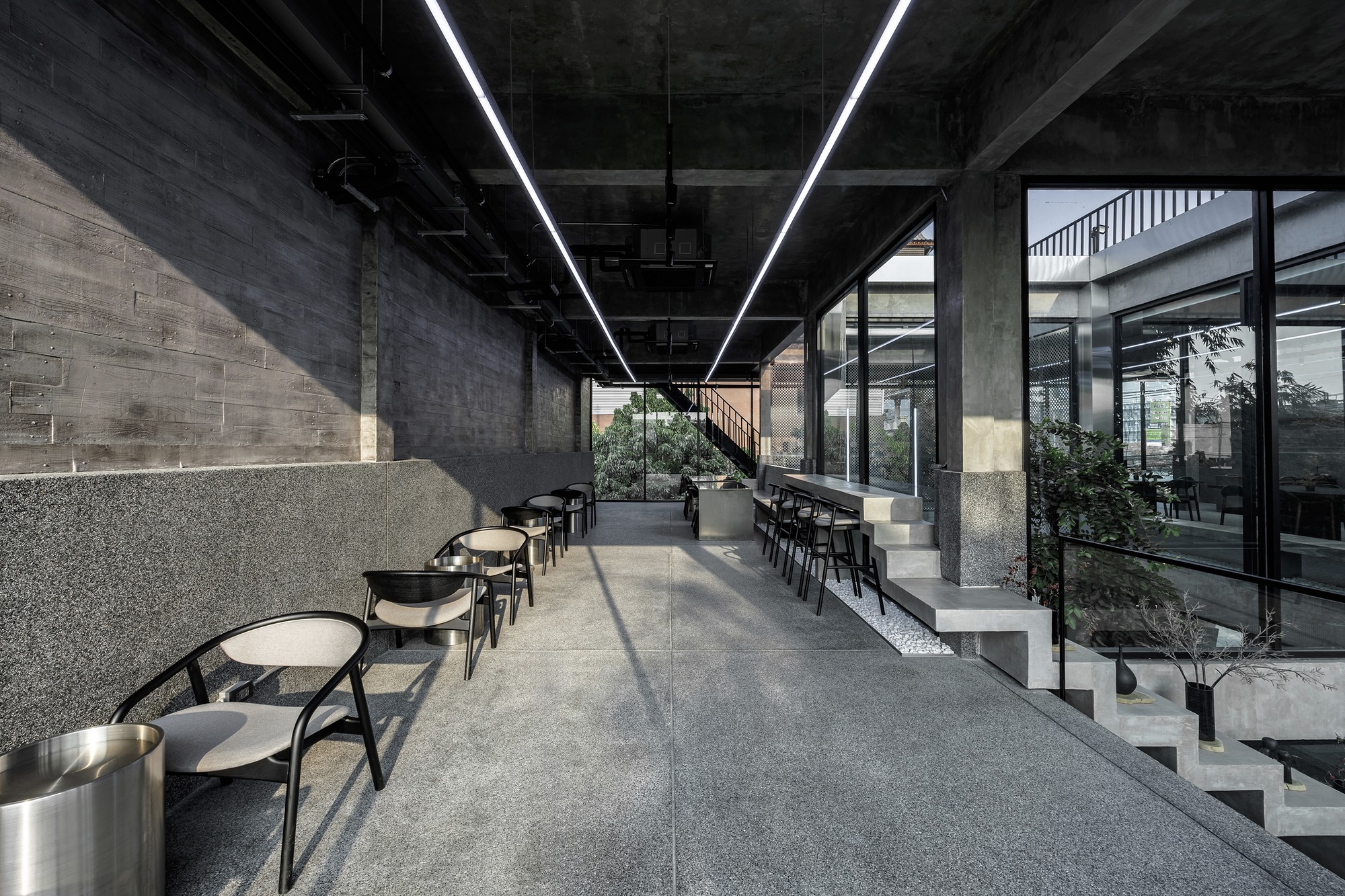 Phuffle 餐厅和咖啡厅丨泰国曼谷丨Too.architects-34