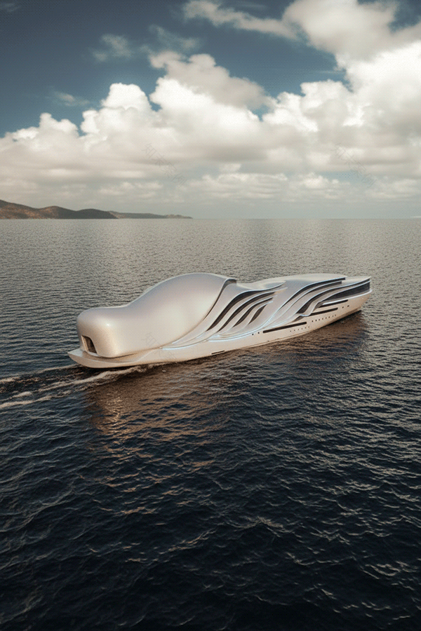 Residential Mega Yacht – Graduation Project-56