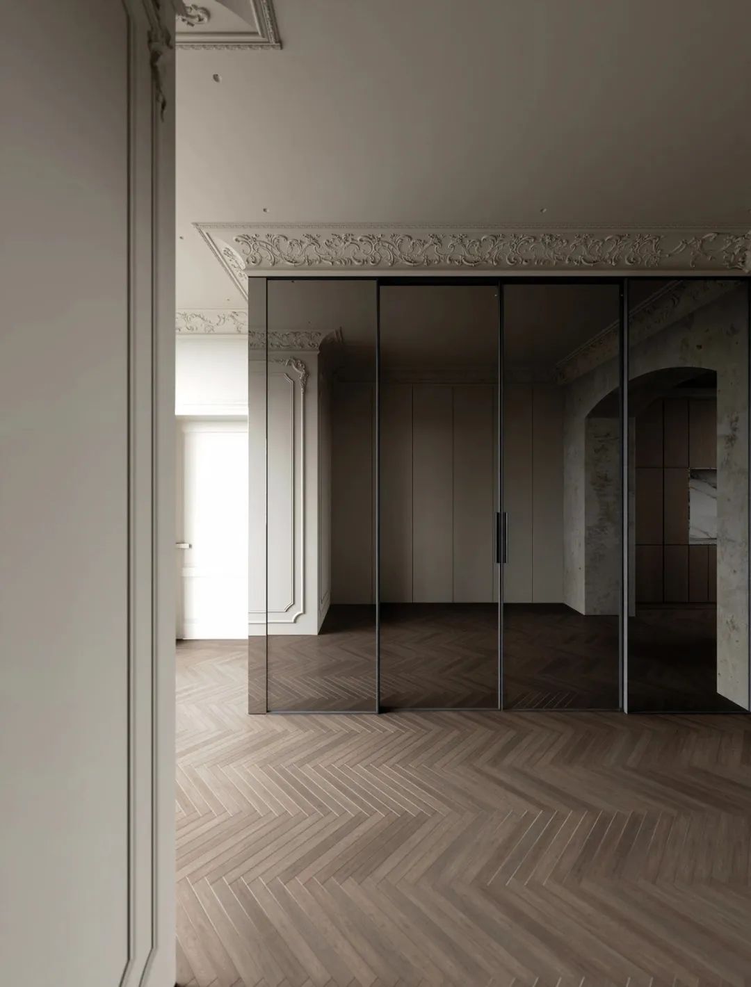 现代轻奢公寓设计丨Konstantin Kildinov-22