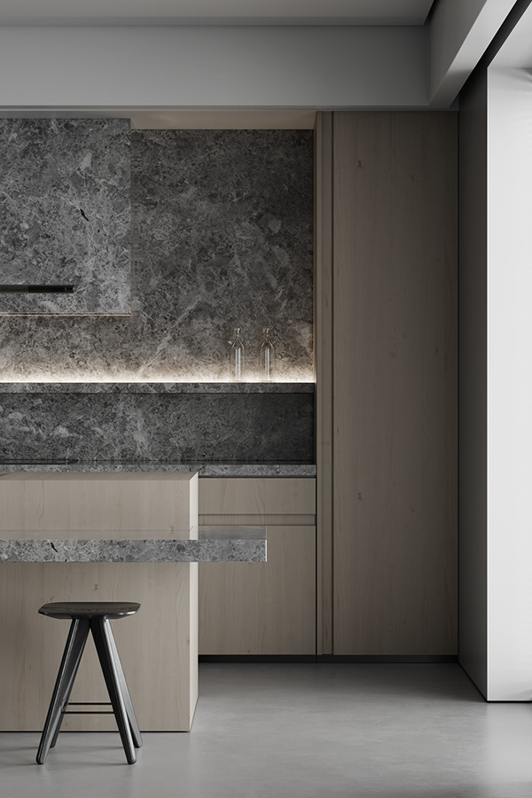 极简风住宅设计 超有设计感！-18