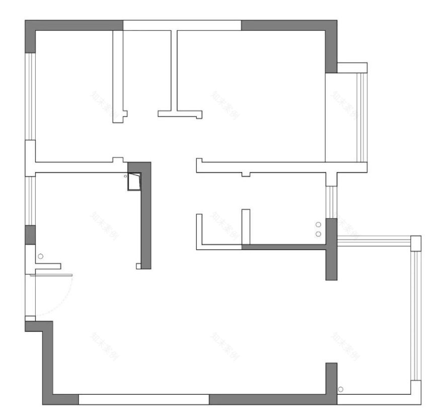 温柔千禧粉,南京 76㎡治愈系家居设计丨中国南京丨南京由見设计团队-7