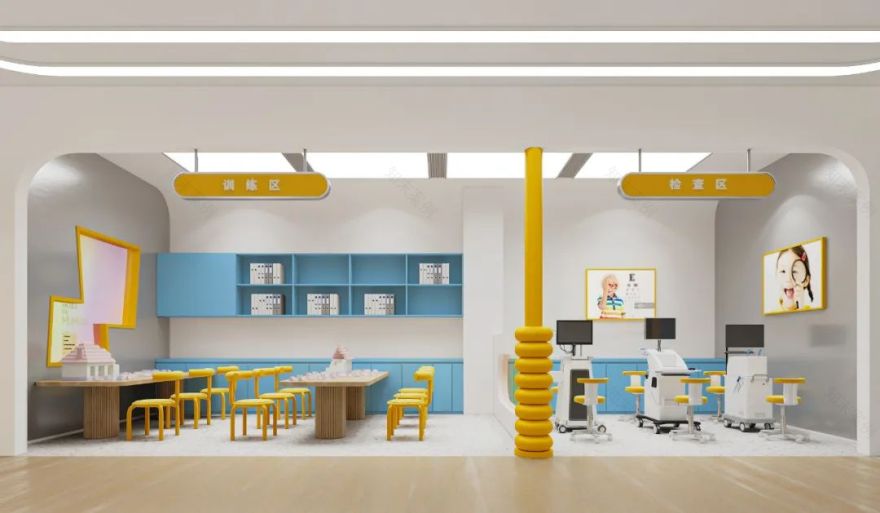 Gace Design集合设计丨积目视光儿童眼镜店(两店齐发)-13