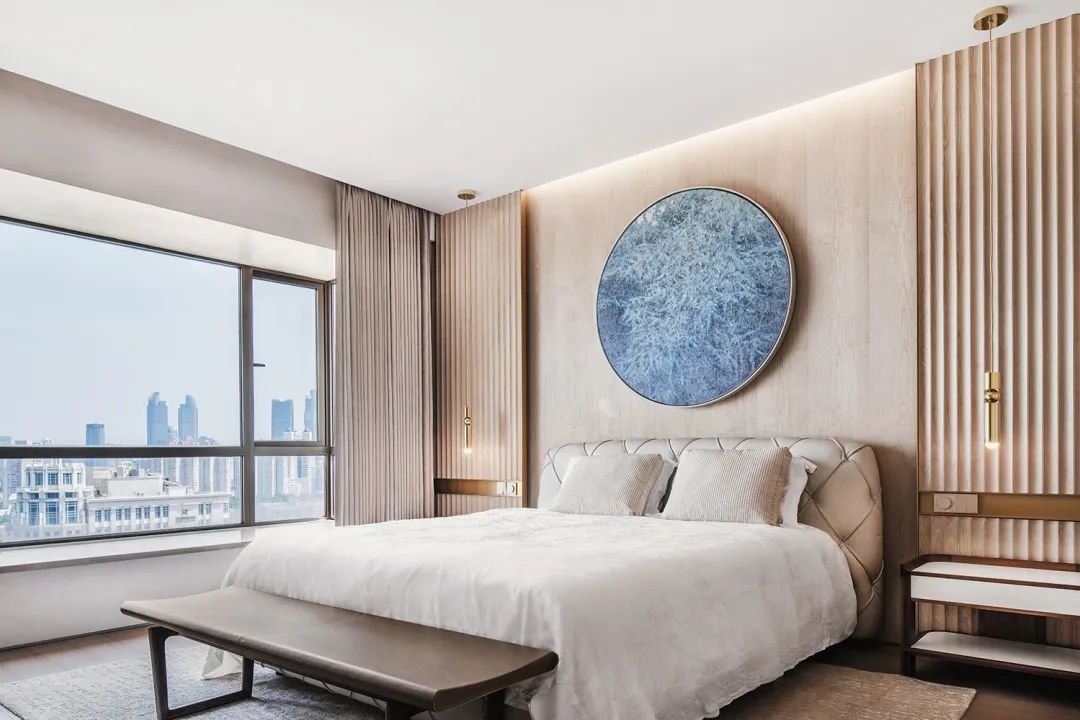 画之宅 · 上海梧桐区大平层艺术空间设计丨中国上海丨方居建筑设计-61