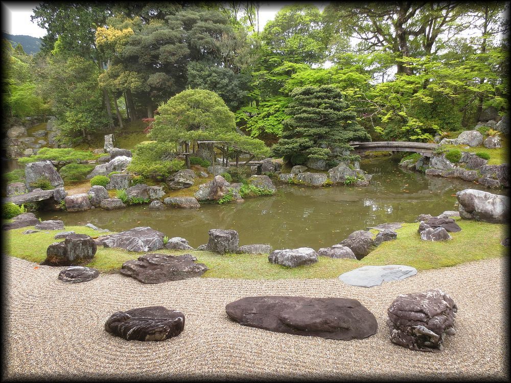 醍醐寺三宝院表書院庭園-20