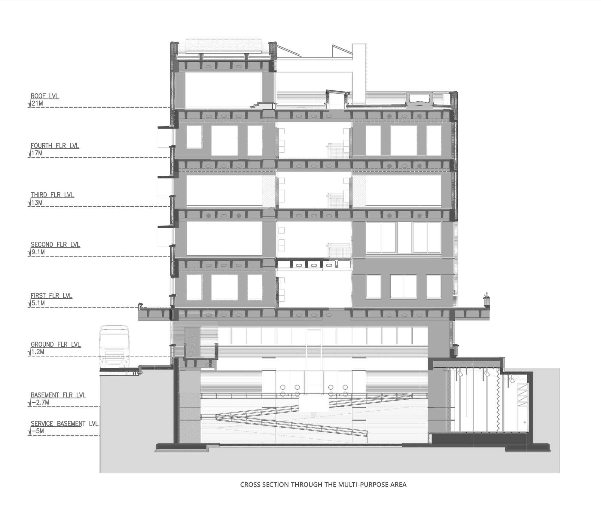 希夫·纳达尔学校丨印度丨Stephane Paumier Architects-45