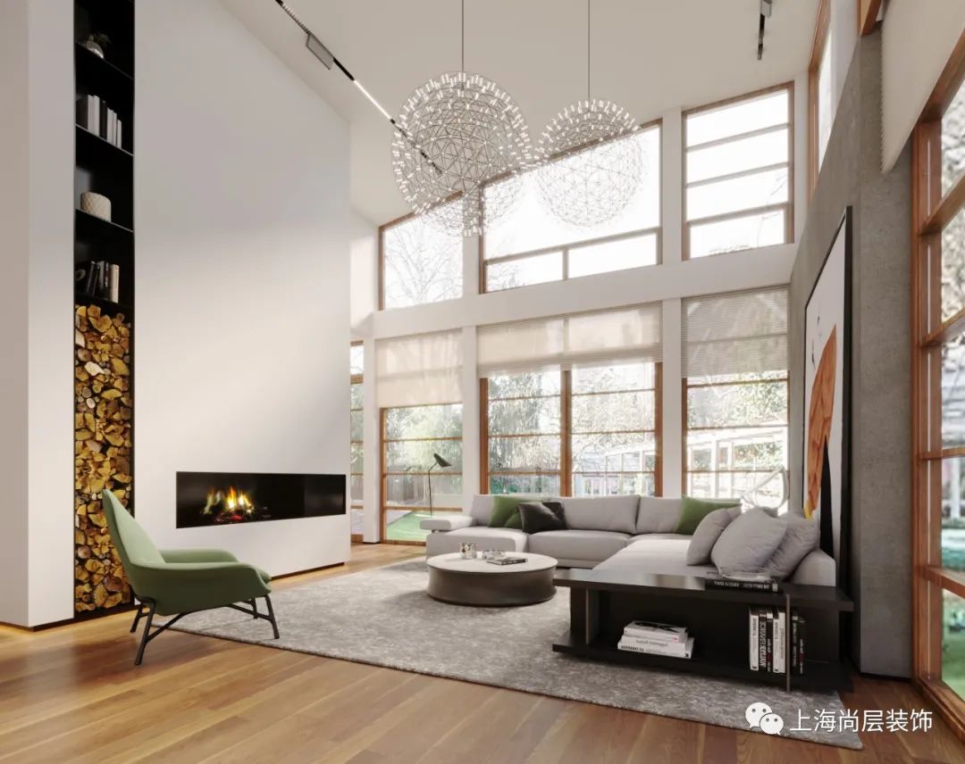 尚层装饰 | Less is more | 简洁温馨的家,回归生活的本真-10