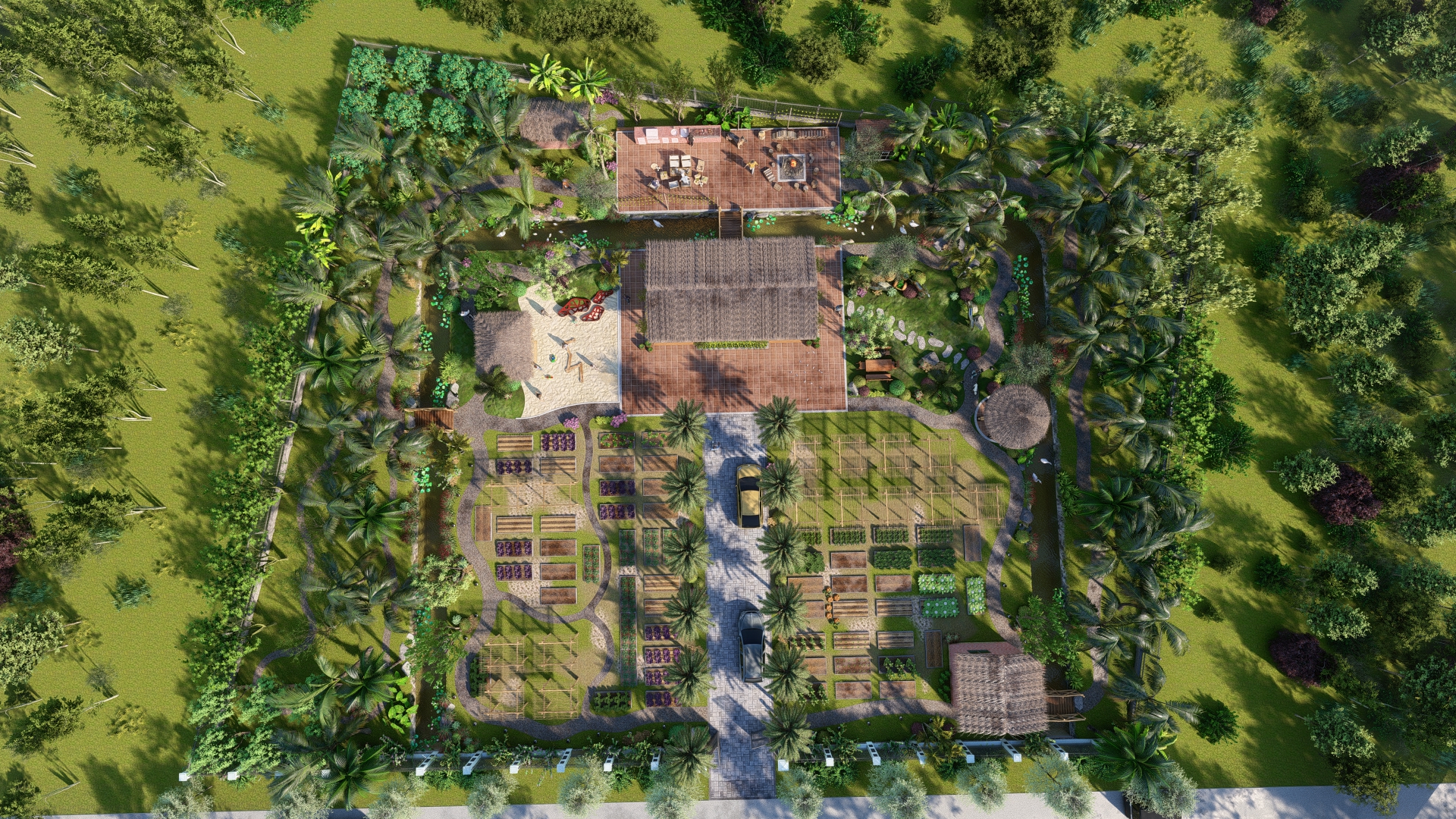 家庭度假村 菲先生丨越南丨TTC Landscape Co.,LTD-33