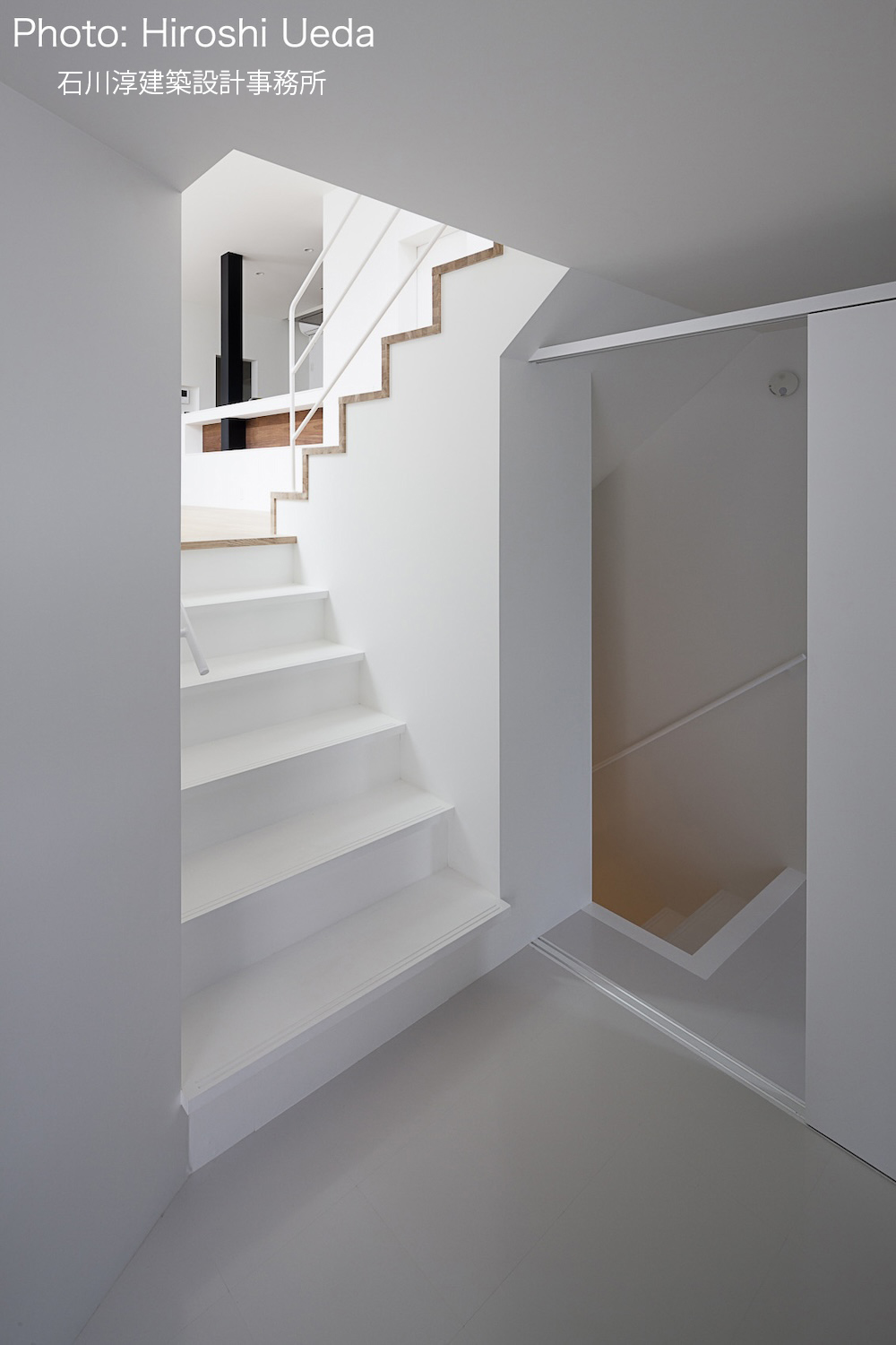 スキップフロアの家　ハコノオウチ13丨日本京都丨石川淳建築設計事務所,アトリエきんぎょばち・石川直子-31