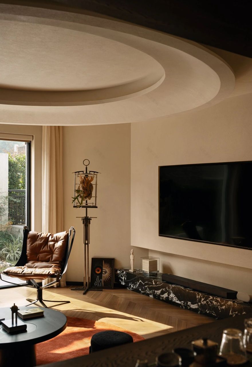 新作:老派别墅里的美拉德智性风丨中国重庆丨搭某设计 X 香樟林-30