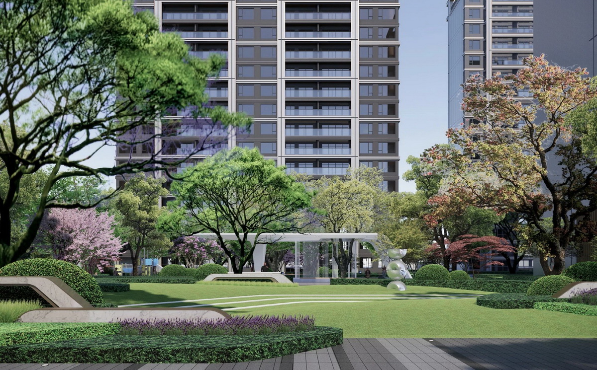 中建宝山·熙江岳丨中国上海丨PTA上海柏涛-24