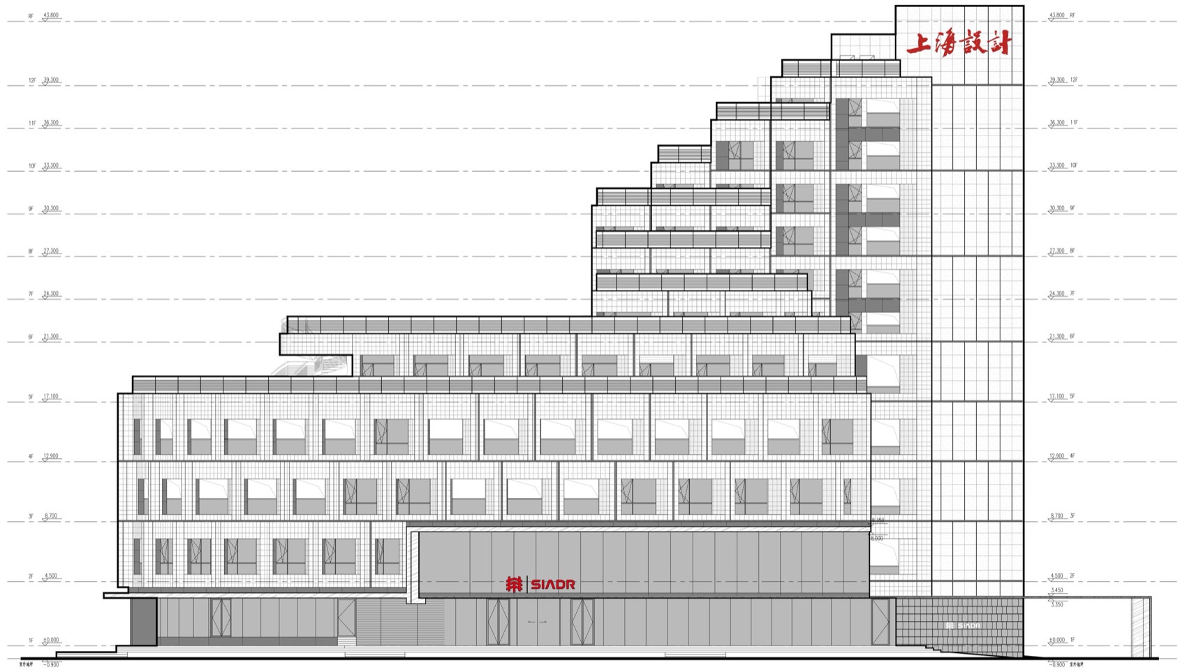现代建筑设计大厦北楼整体修缮项目丨中国上海丨华建集团上海建筑设计研究院有限公司-91