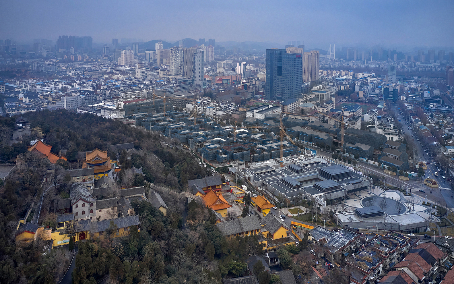 徐州云龙山禅修酒店丨中国徐州丨gad-8