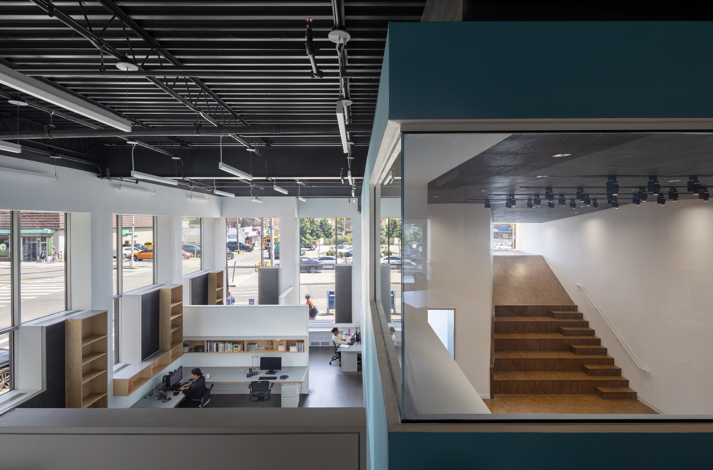 Bron· Council on the Arts总部设计丨美国纽约市丨LTL Architects-5