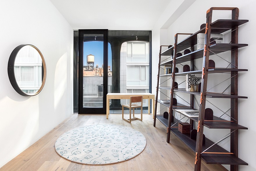 XOCO 325 Penthouse / Soho’s Chocolate Factory Turned Condos-32