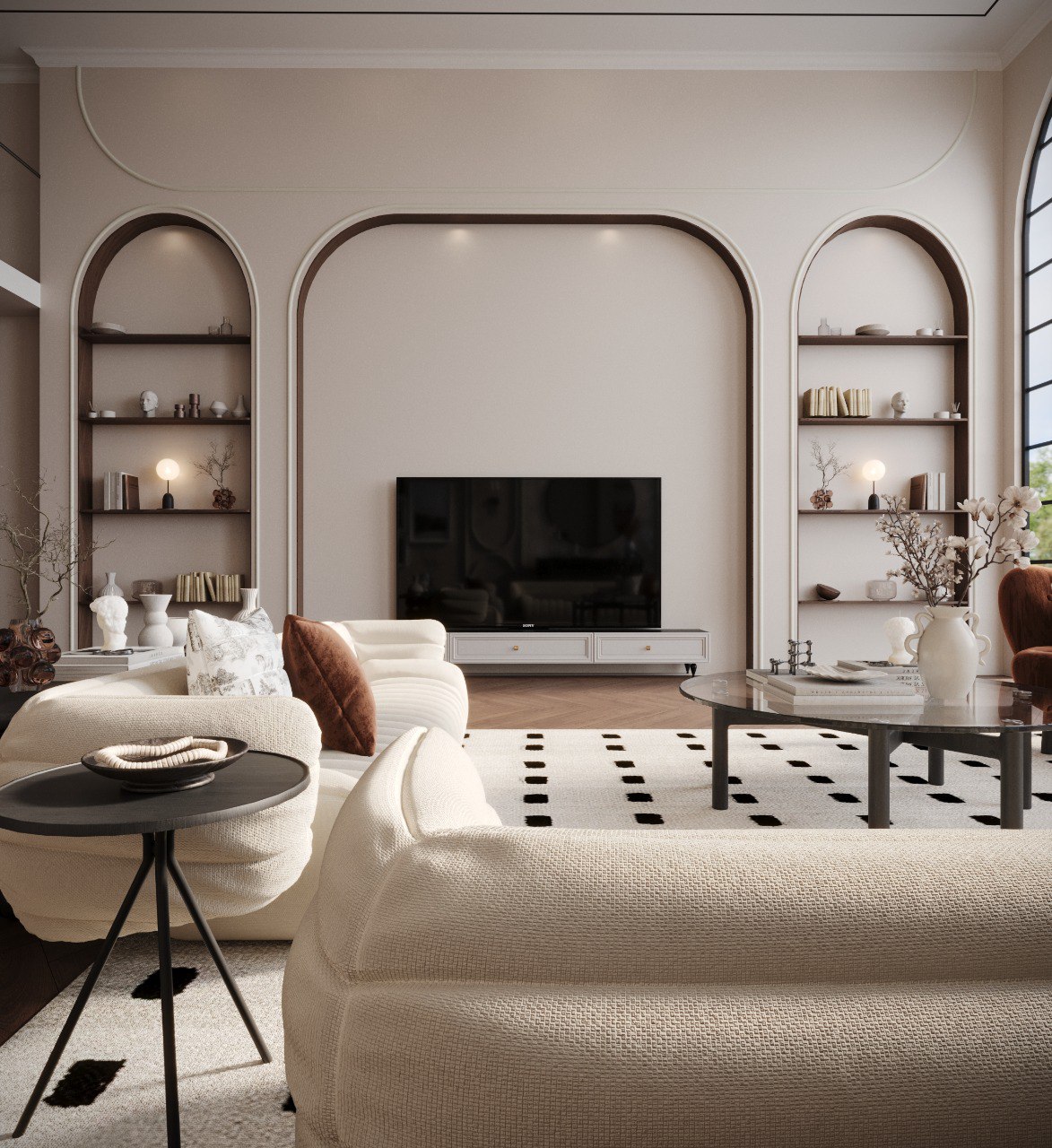 Private Villa reception-5