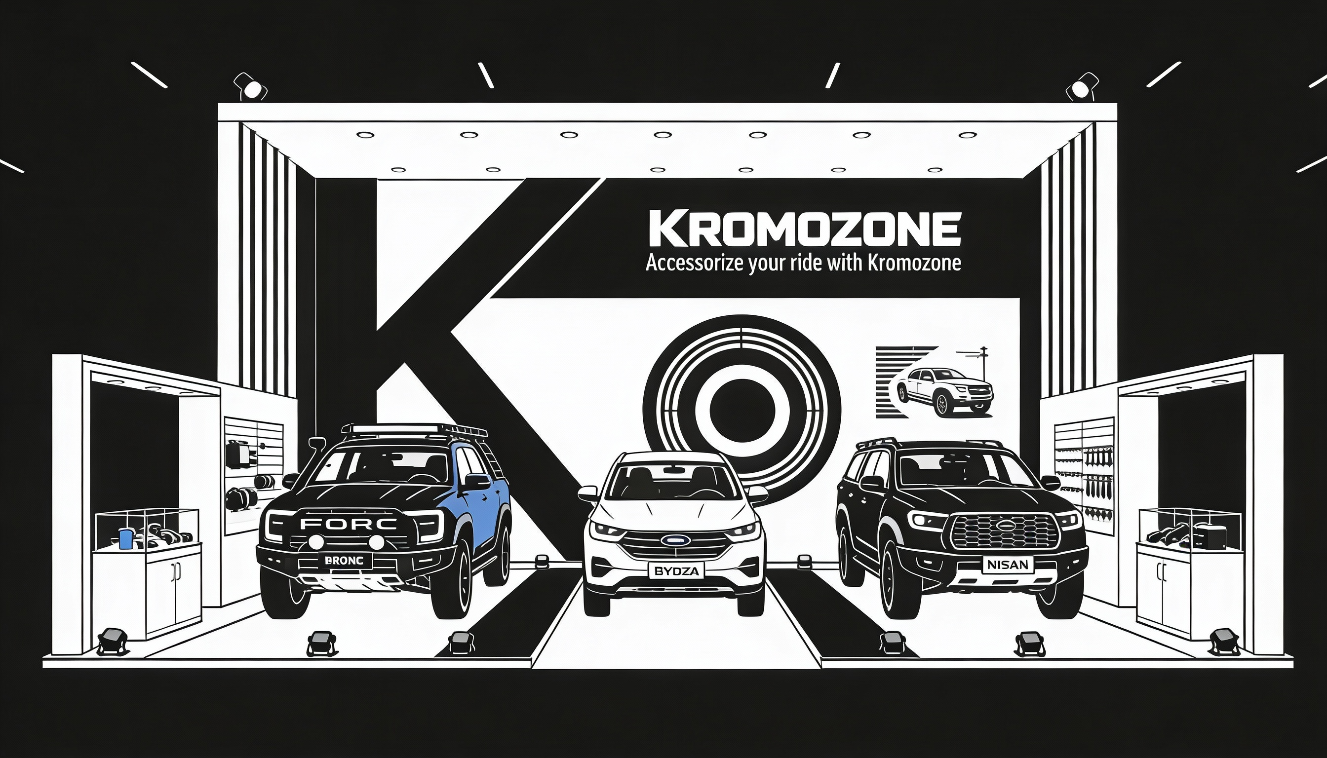 KROMOZONE BOOTH 10x10M-5