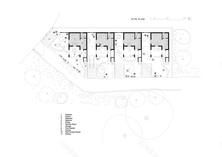 黑山山脉四座避暑别墅-9