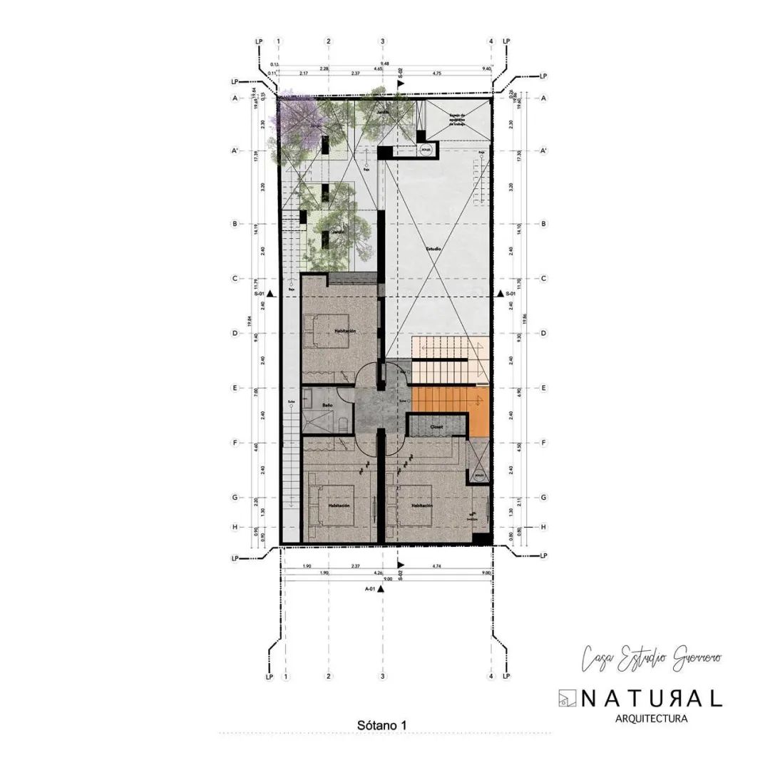 墨西哥 Guerrero 住宅 | 自然与浪漫的完美融合-35