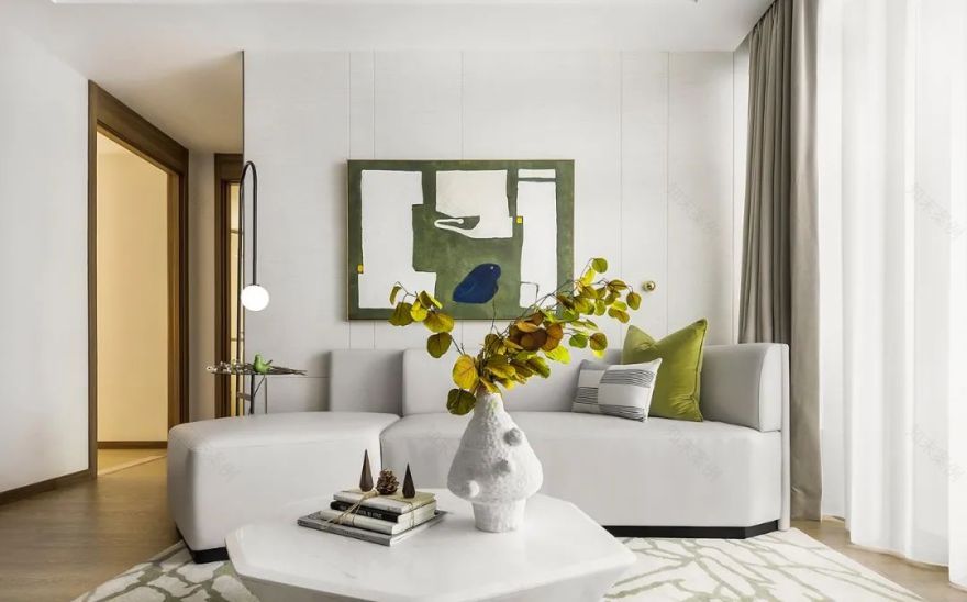 上海阳光城清溪水岸样板间丨中国上海丨EVD上海廿象-4