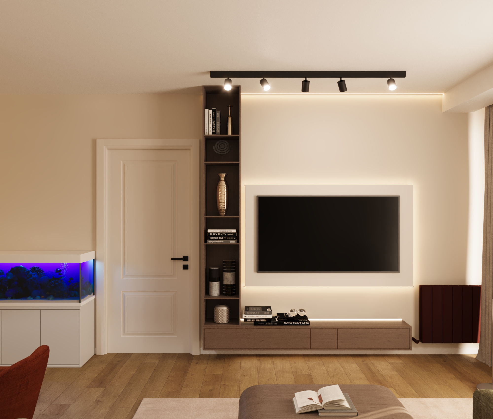 Project 27. 40m2 Apartment Design, Tbilisi,Georgia-6