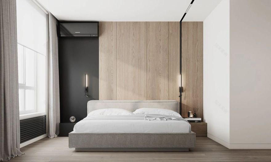 气质非凡的 80㎡空间设计丨Olga Bondar-41