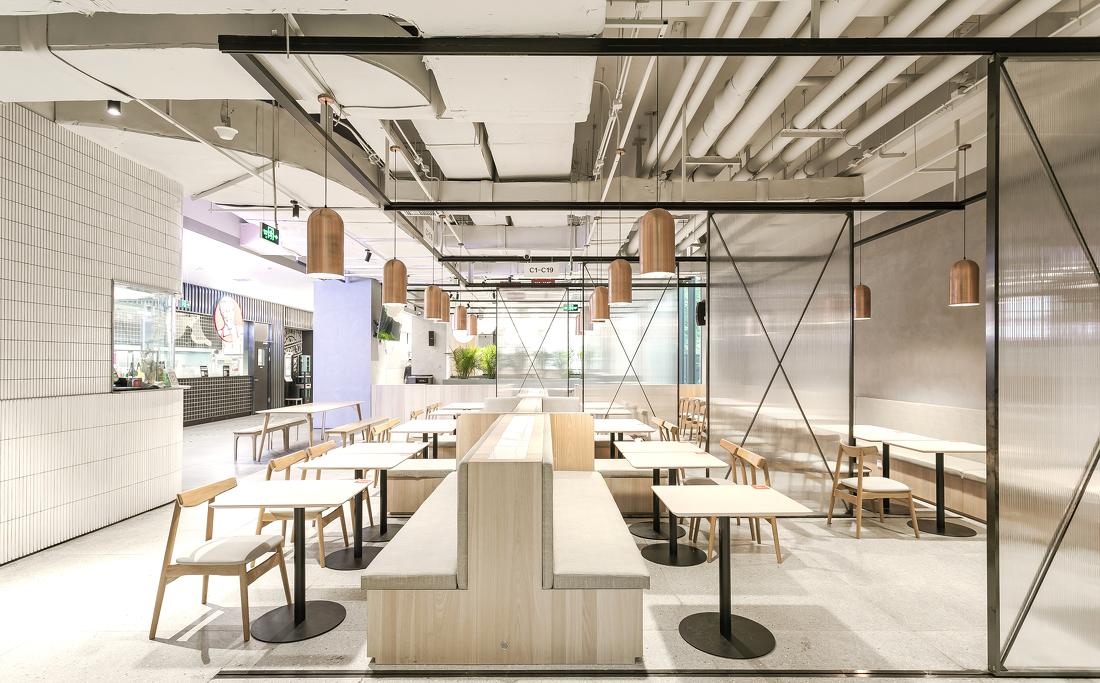MI Eatery Museum 小米总部美食博物馆 员工食堂丨中国北京丨UNFOLDESIGN 聿几空间-53