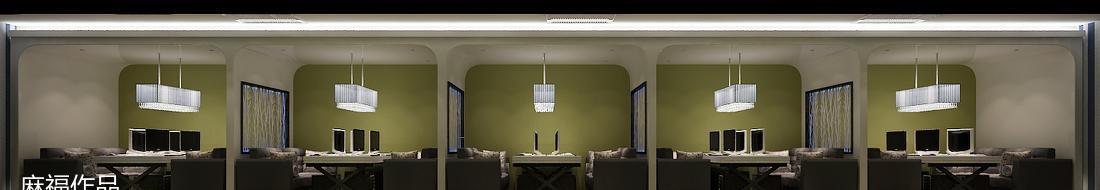 
昆区个性750㎡网吧 -5