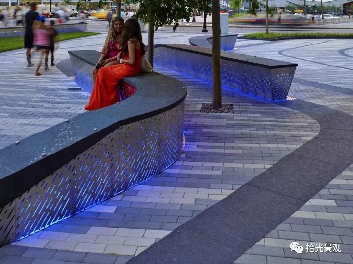 激活广场活力 | 波士顿保诚保险中心广场设计亮点-60