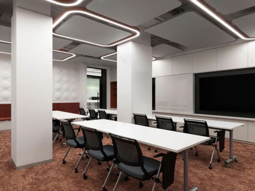 云科技Cloud·ru莫斯科总部丨俄罗斯莫斯科丨Syntaxis建筑事务所-16