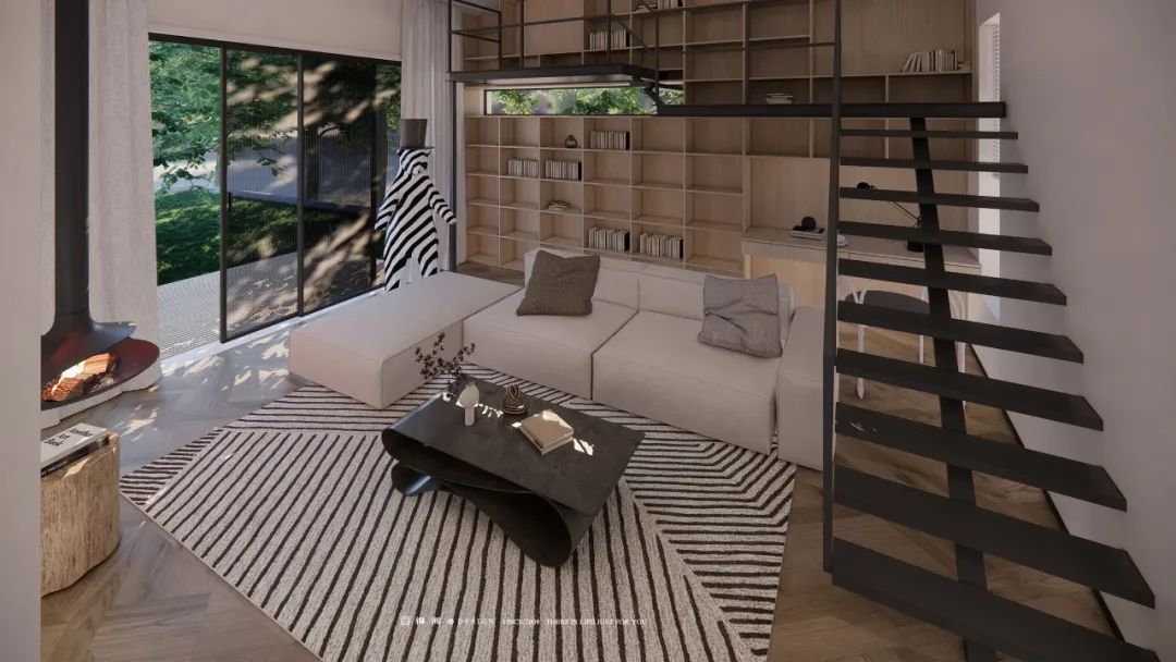 得间设计 | 206㎡现代风格，感知生活的纯粹-56