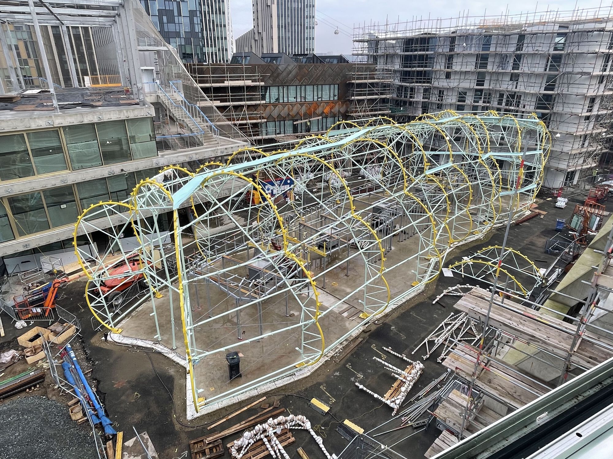 设计区食堂丨英国伦敦丨selgascano-32